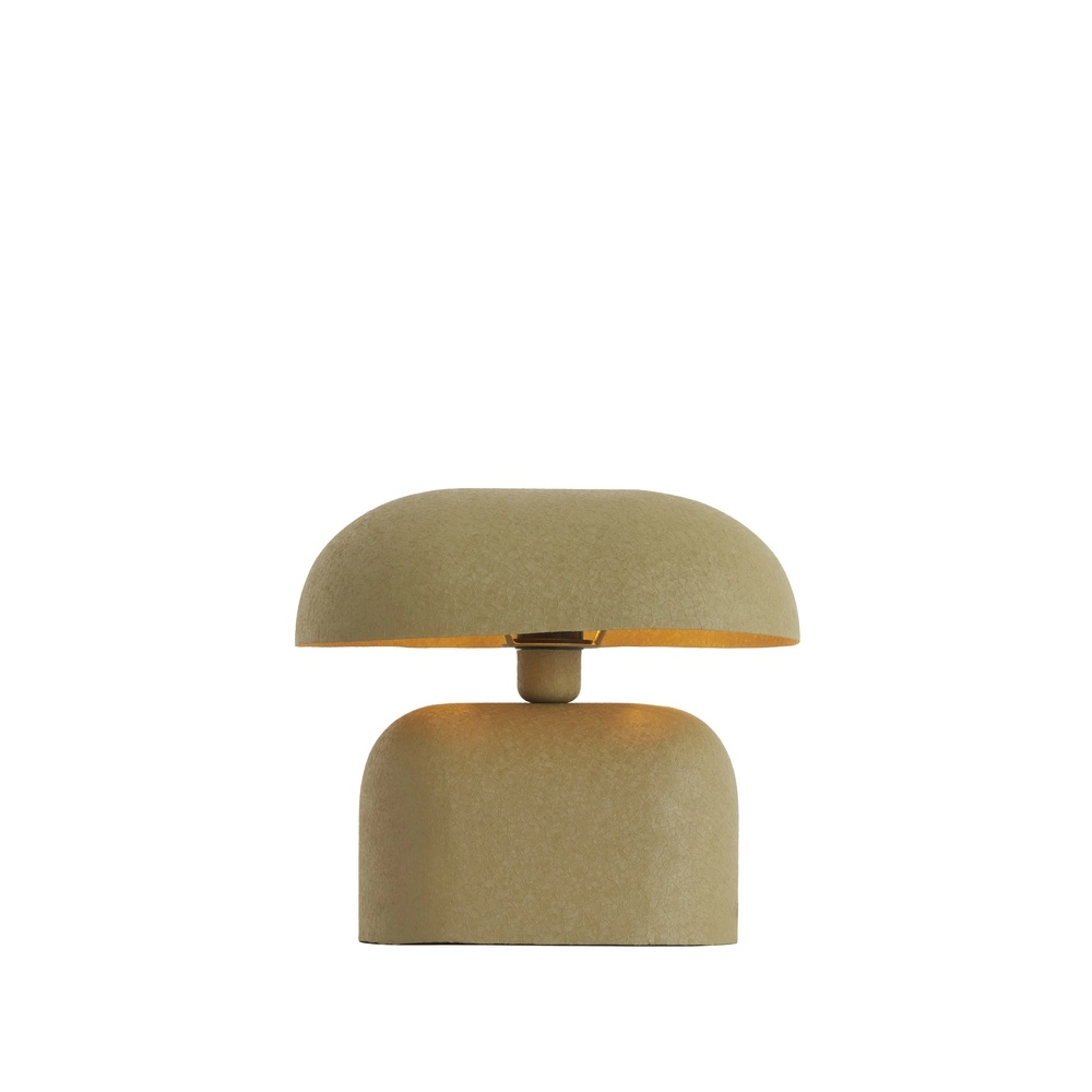 Schemerlamp Todd ovaal - mat olijf groen Light & Living 8717807818890