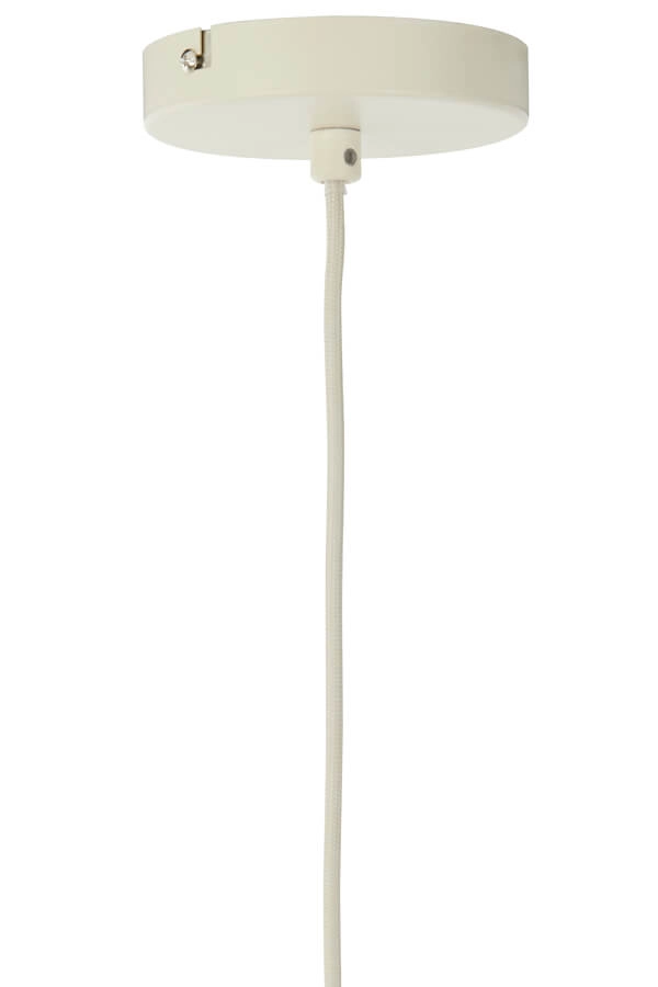 Japandi hanglamp Plumeria crème Ø 50cm Light & Living 8717807651411