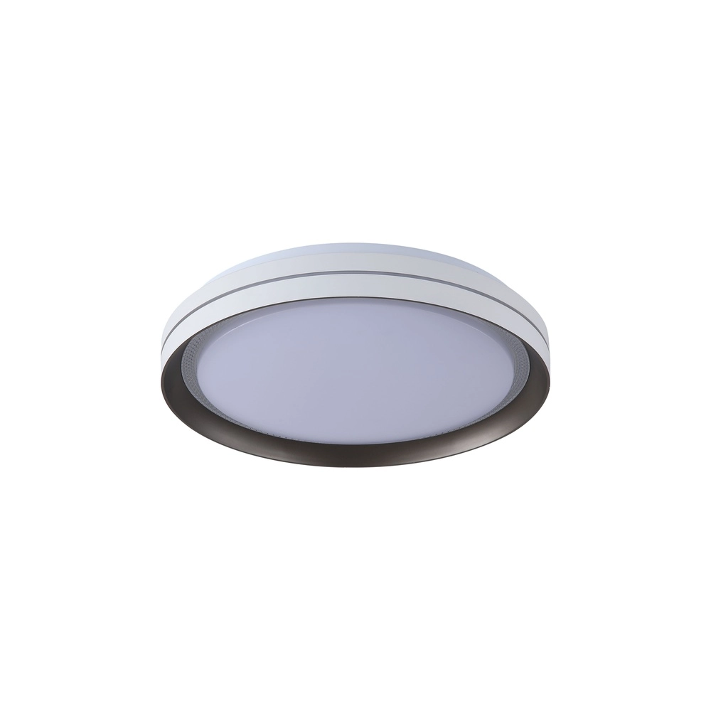 Plafonniere Saucer wit Searchlight 5053423299570