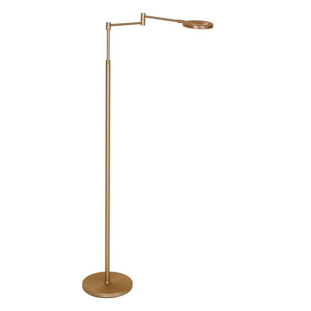 Design leeslamp Soleil design brons