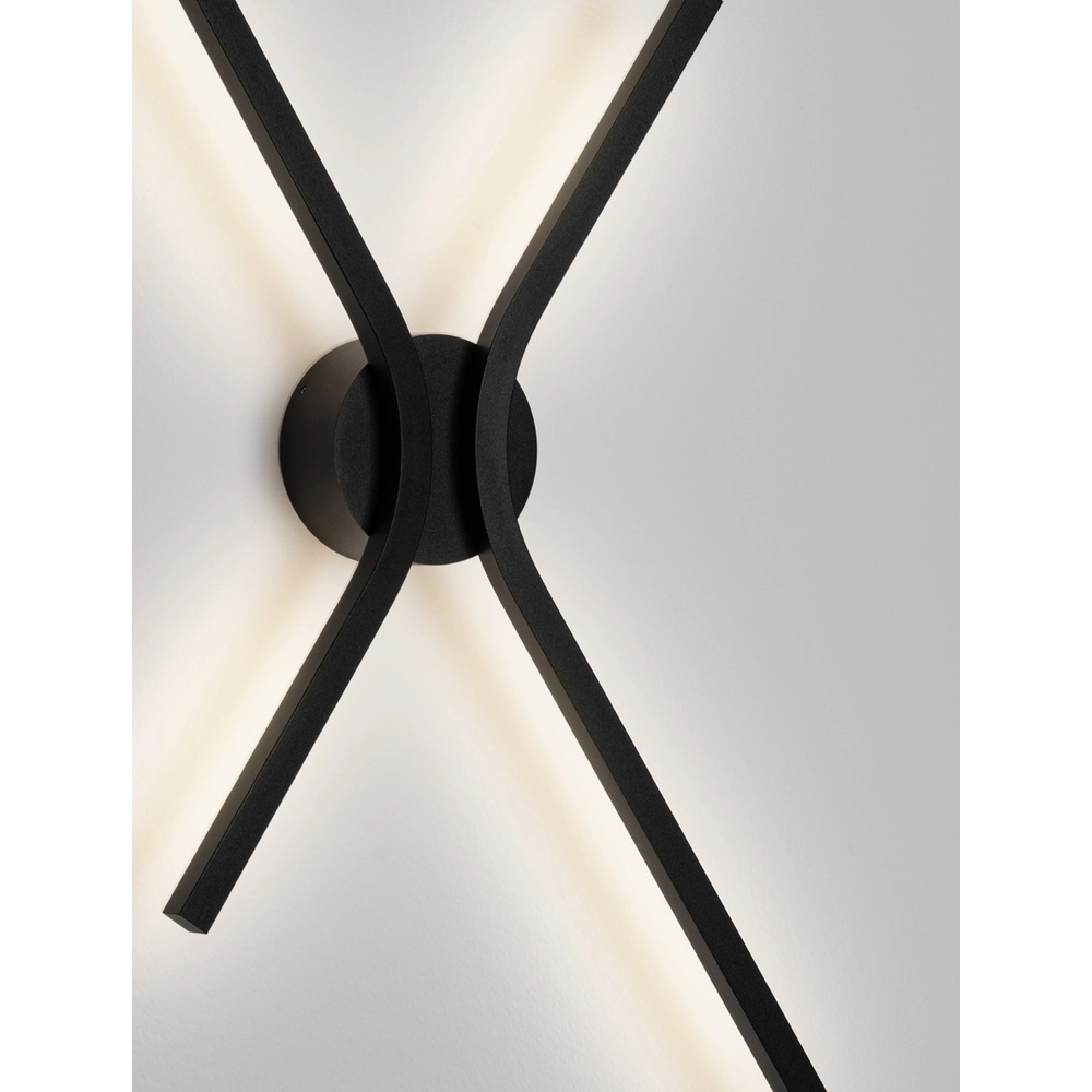 Design wandlamp Akro zwart Lyora 5212017461759