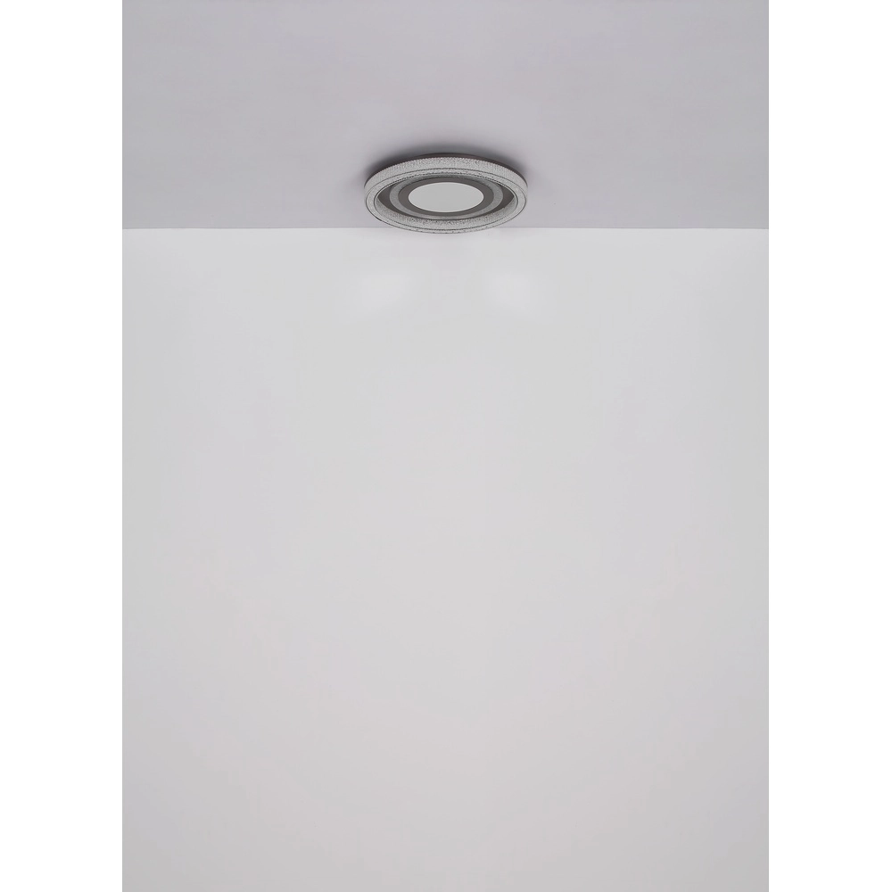 Plafondlamp Alsuna wit met uniek effect Globo 9007371507405