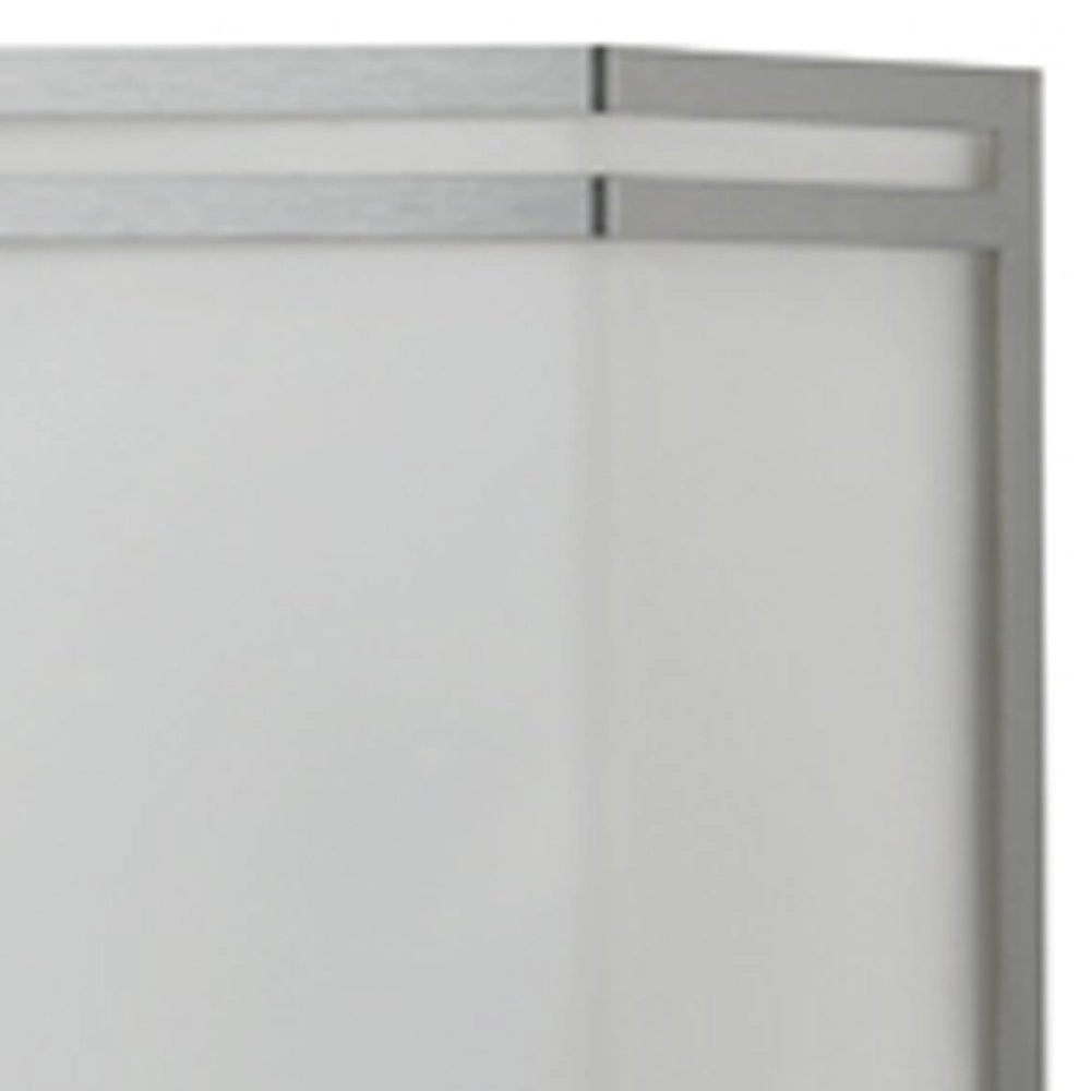 RVS muurlamp Trail 3000K - 10w Albert 4007235964080