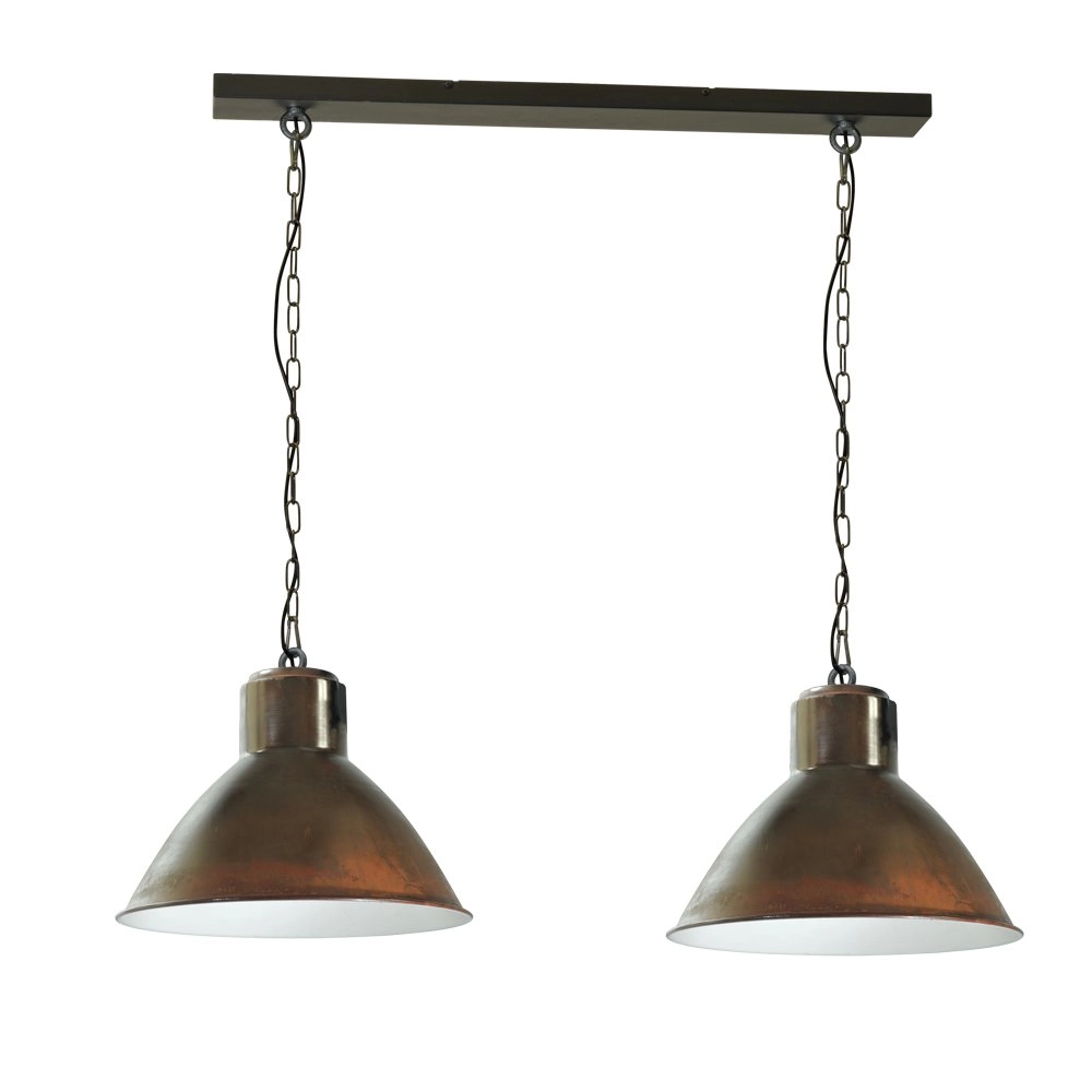 Eetkamerlamp Industria 2x44