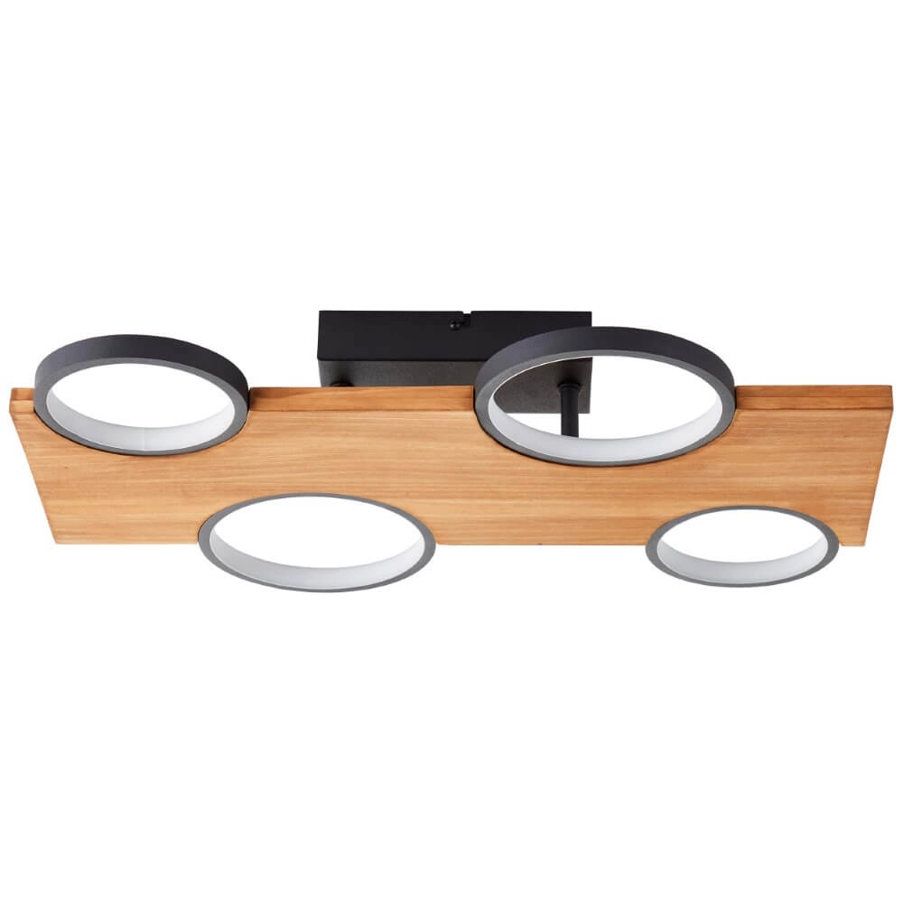Led plafondlamp Cheesy 28W Brilliant 4004353429637