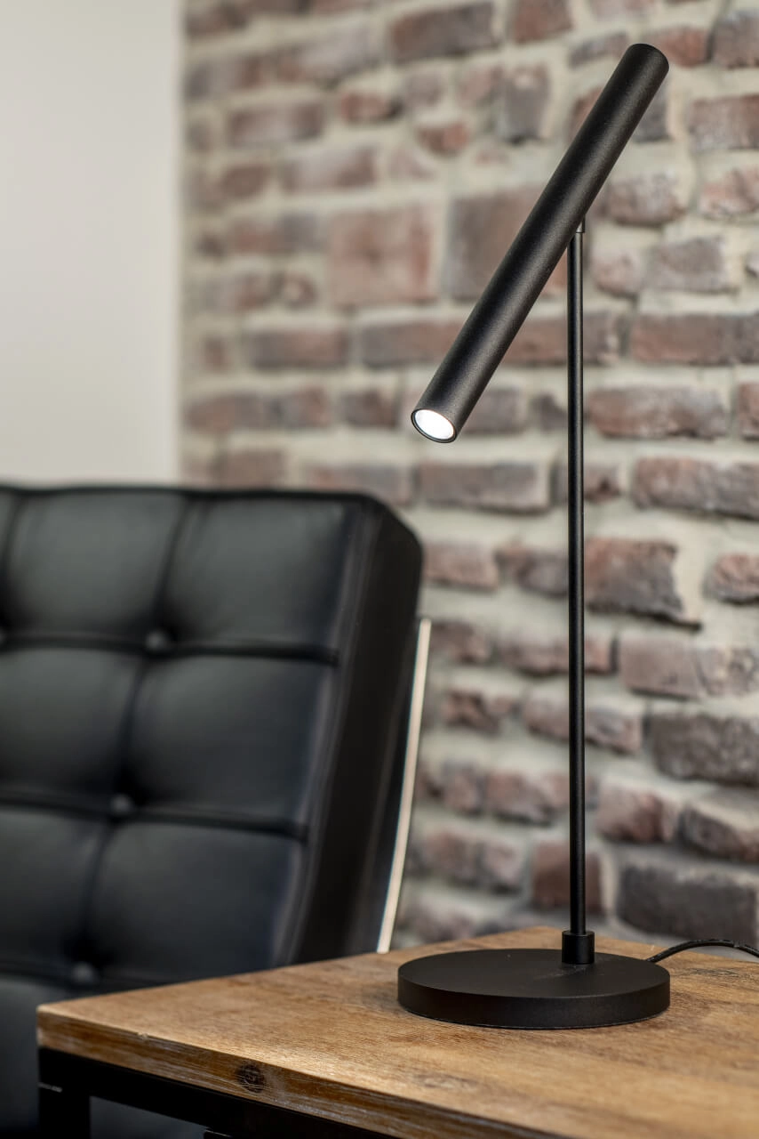 Design bureaulamp Harper zwart
