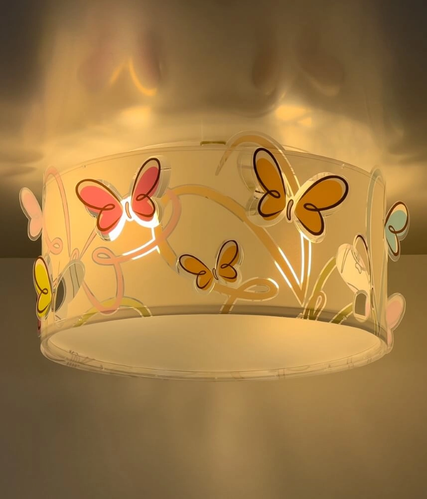 Plafondlamp Butterfly Dalber 8420406003283