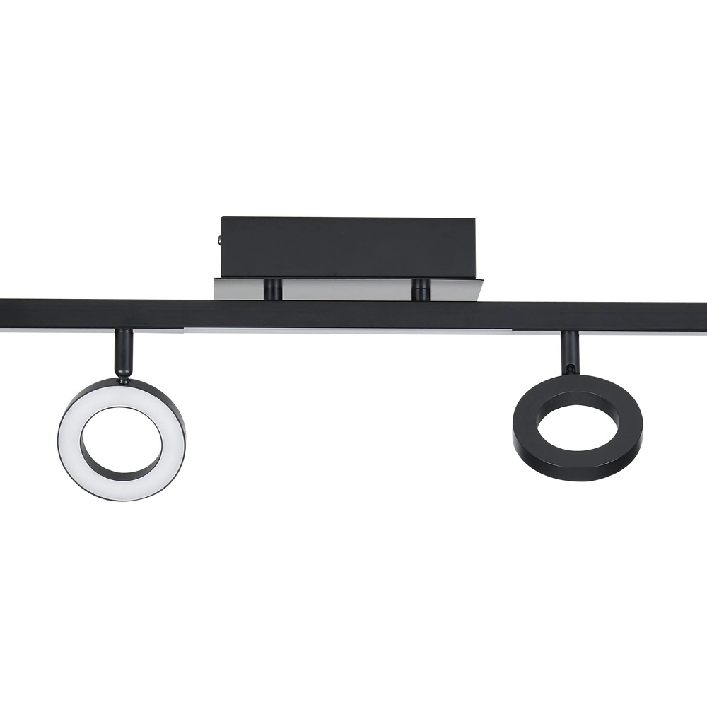 Zwarte led plafondlamp Cardillio 1 160cm Eglo 9008606255986
