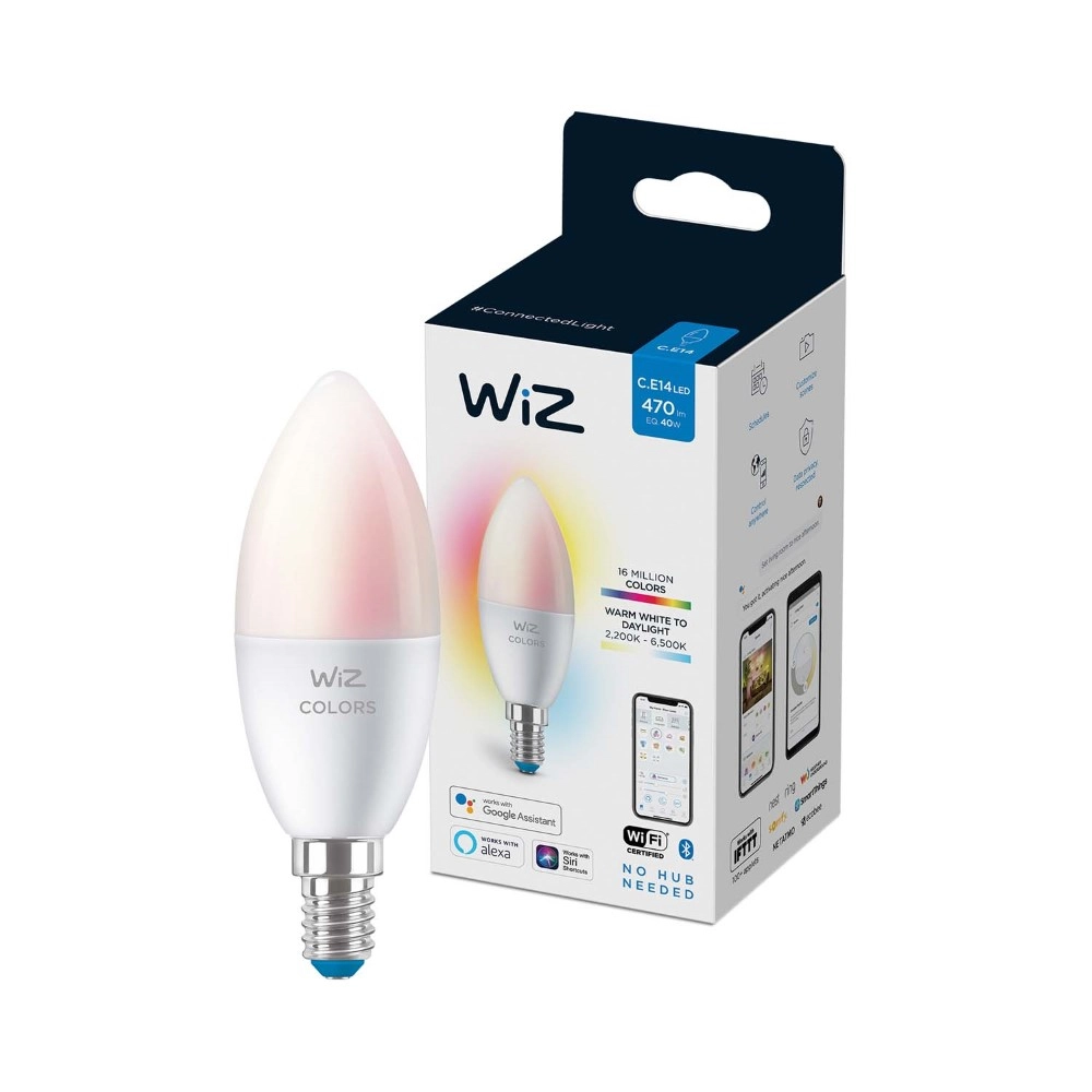 Lichtbron 4,6W - E14 - Led 2200-6500K WiZ 8718699787097
