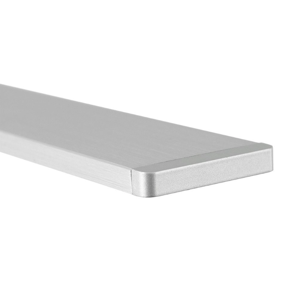 Strakke bureaulamp Serenade LED grijs Steinhauer 8712746132649