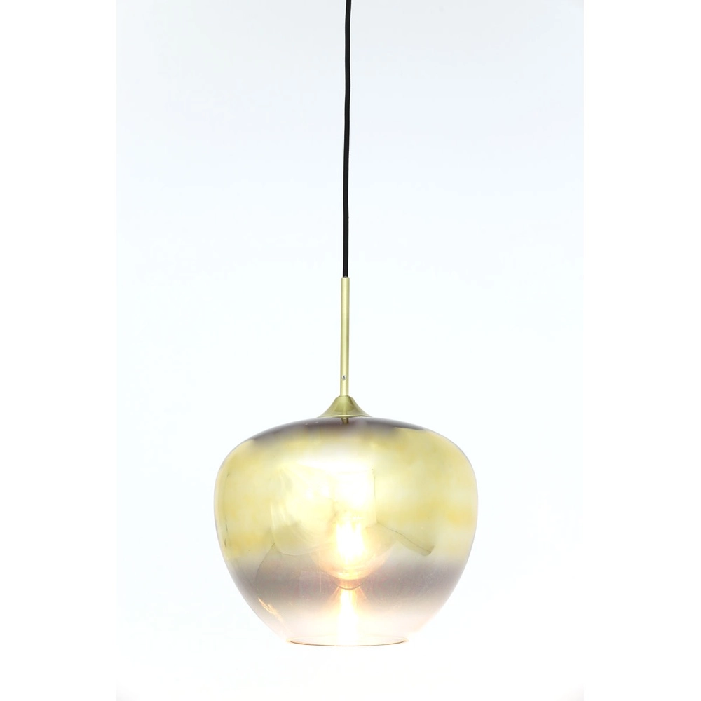 Hanglamp Mayson Ø 30cm goud Light & Living 8717807636241