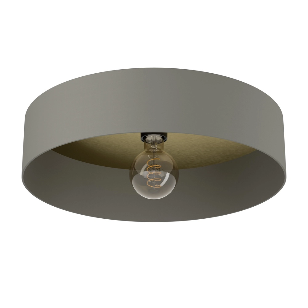 Scandinavische plafondlamp Duaia Ø 42cm - cappucino