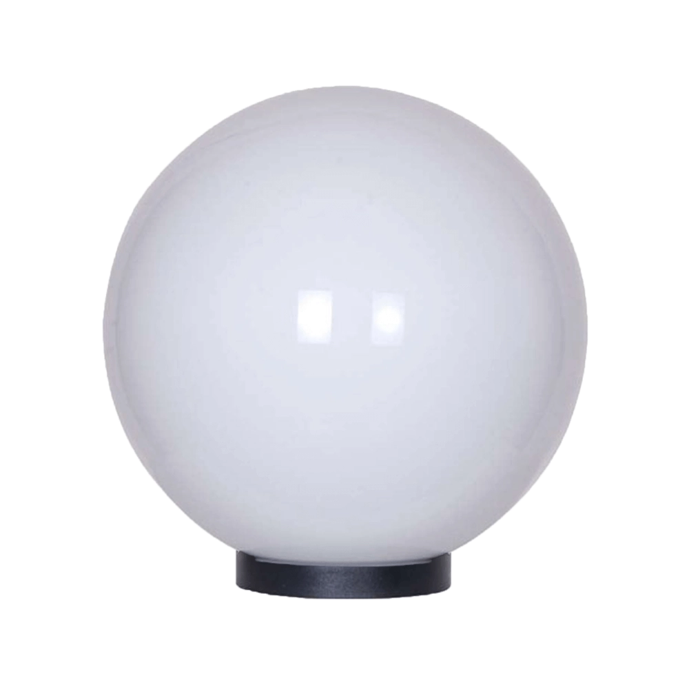 Bollamp Bolano 20cm. muur opaal Lyora 8716803507883