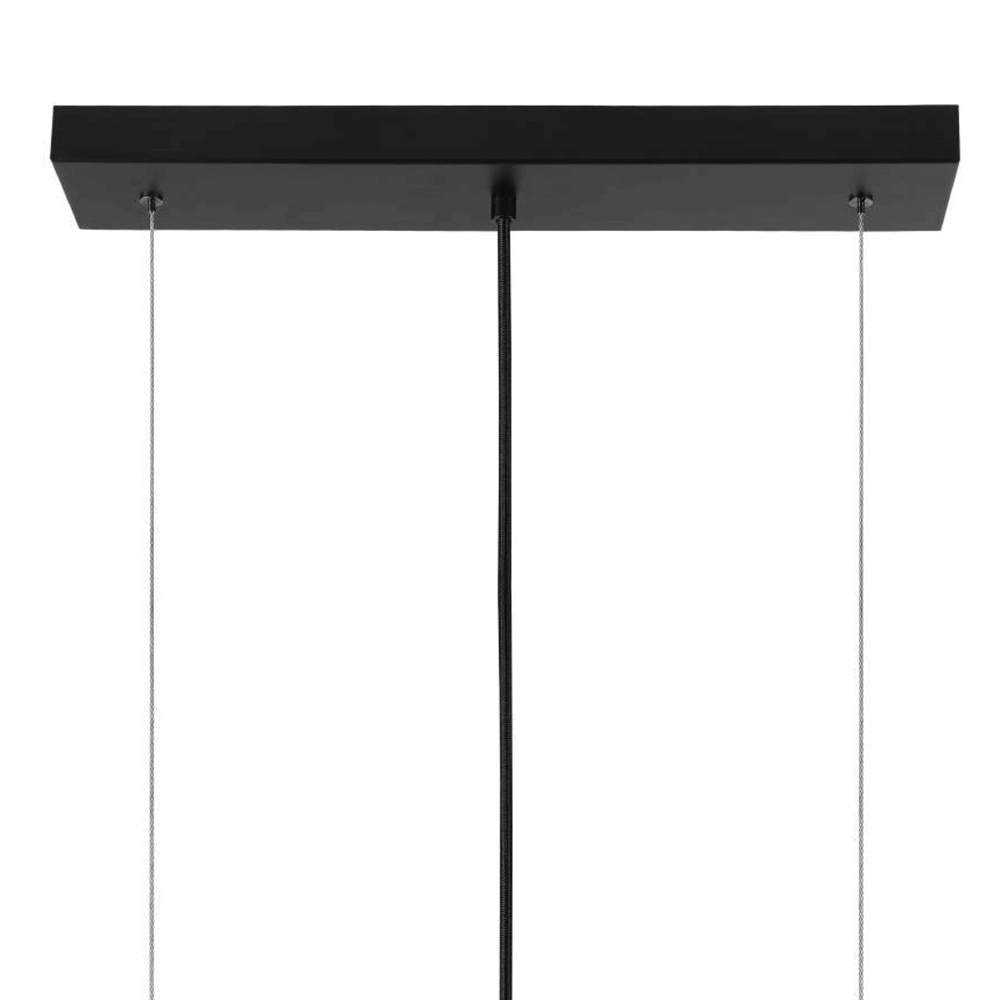 Eetkamer hanglamp Brisling met smoke glas Stars of Light 9008606234653