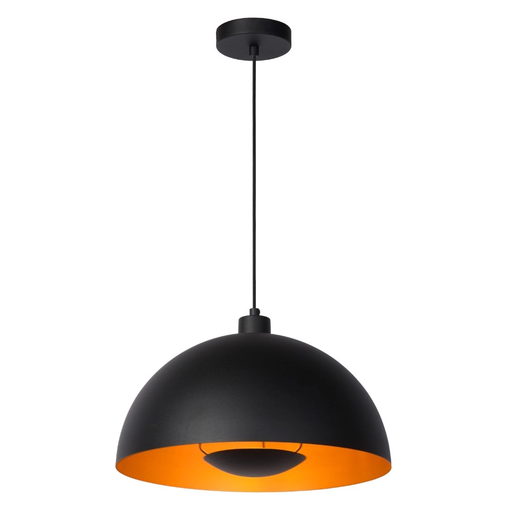 Design hanglamp Siemon zwart