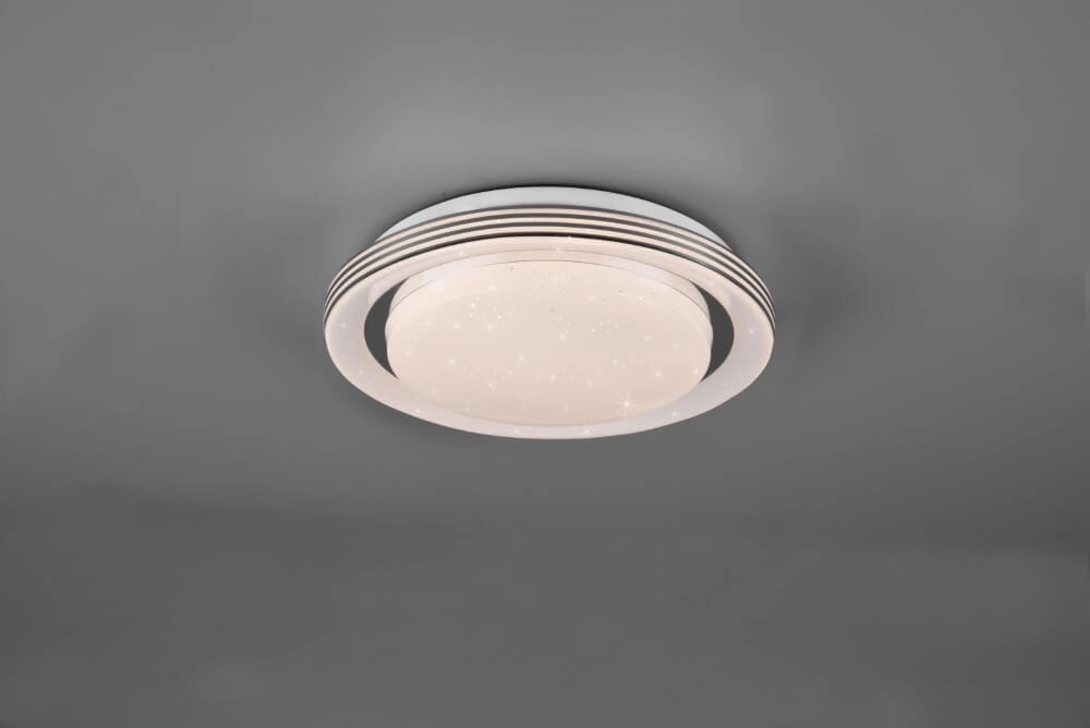 Plafonnière Atria 27cm - 3000-6000K wit Trio 4017807489286