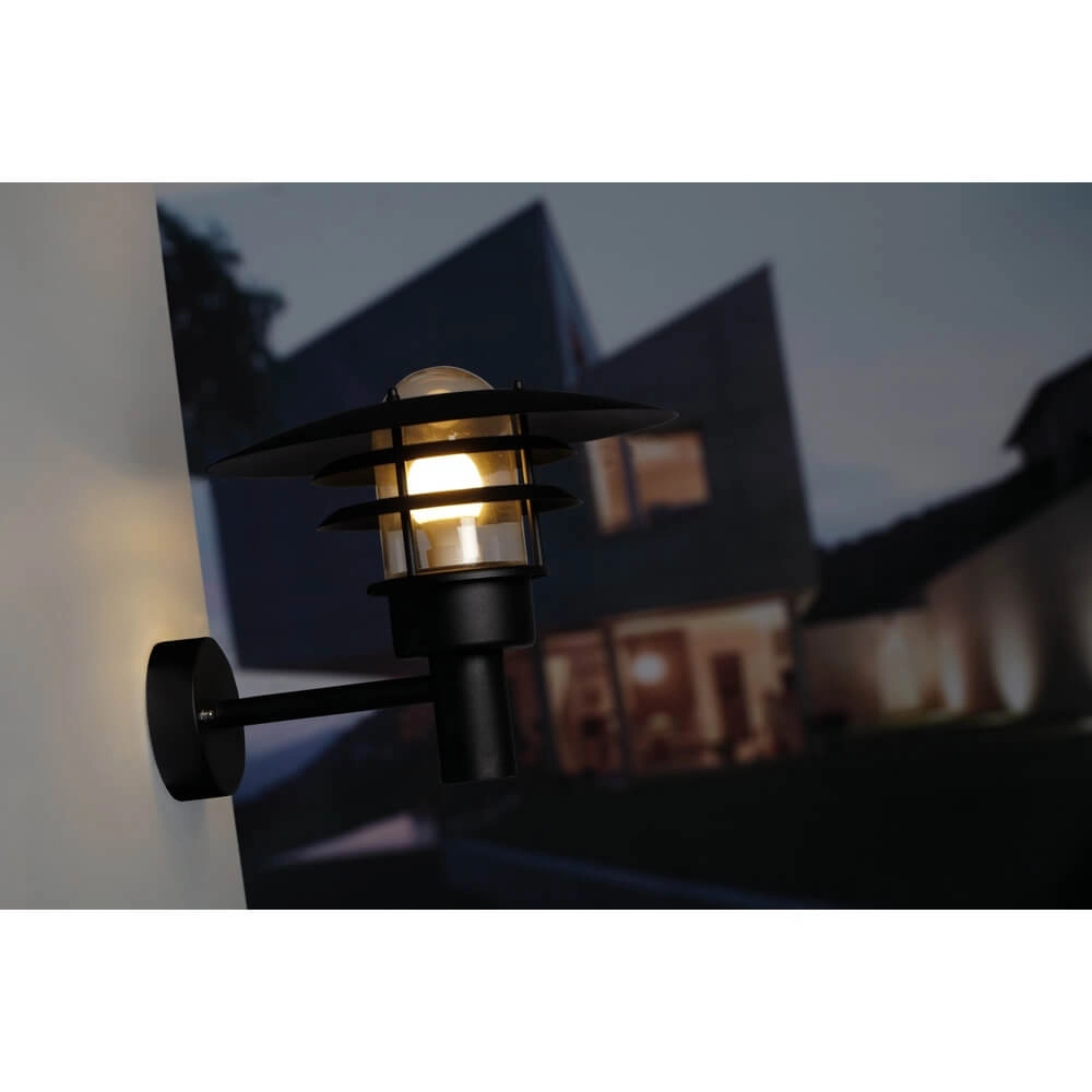 Muurlamp Lonstrup zwart up Nordlux 5701581277977
