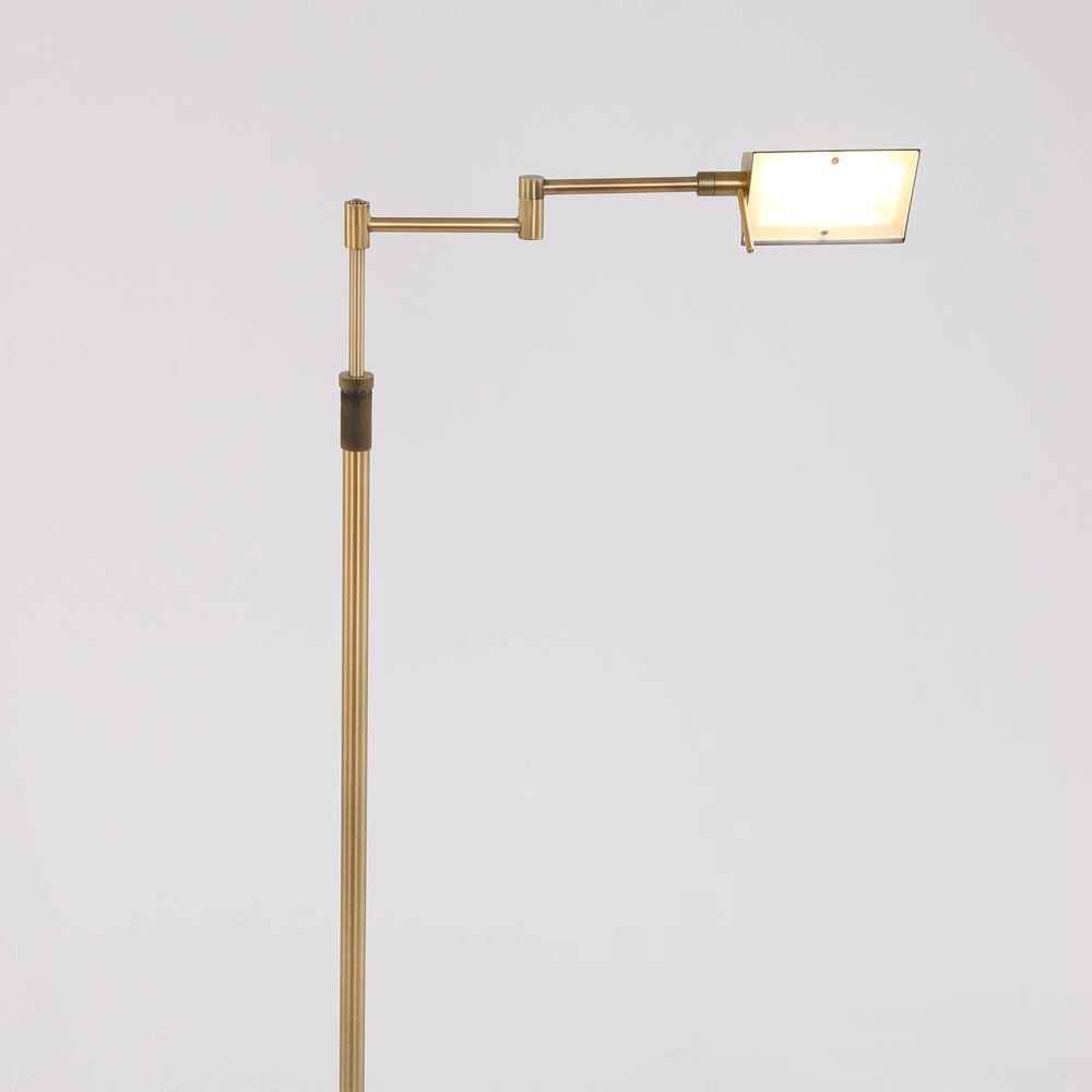 Led staanlamp Mexlite bronsbruin Steinhauer 8712746049541