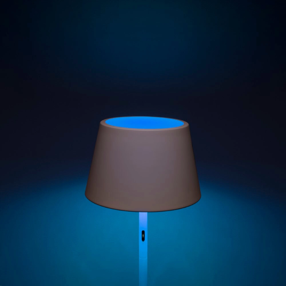 Oplaadbare schemerlamp voor buiten Pomezia KonstSmide 7318307824254