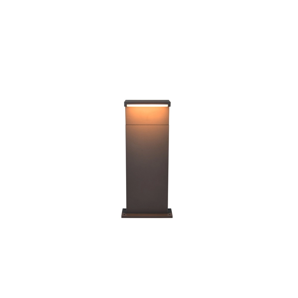 Moderne tuinlamp Ravi antraciet 50cm Trio 4017807686906
