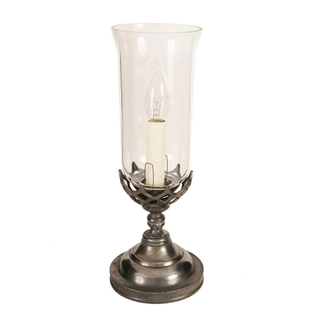 Antieke tafellamp Gothic
