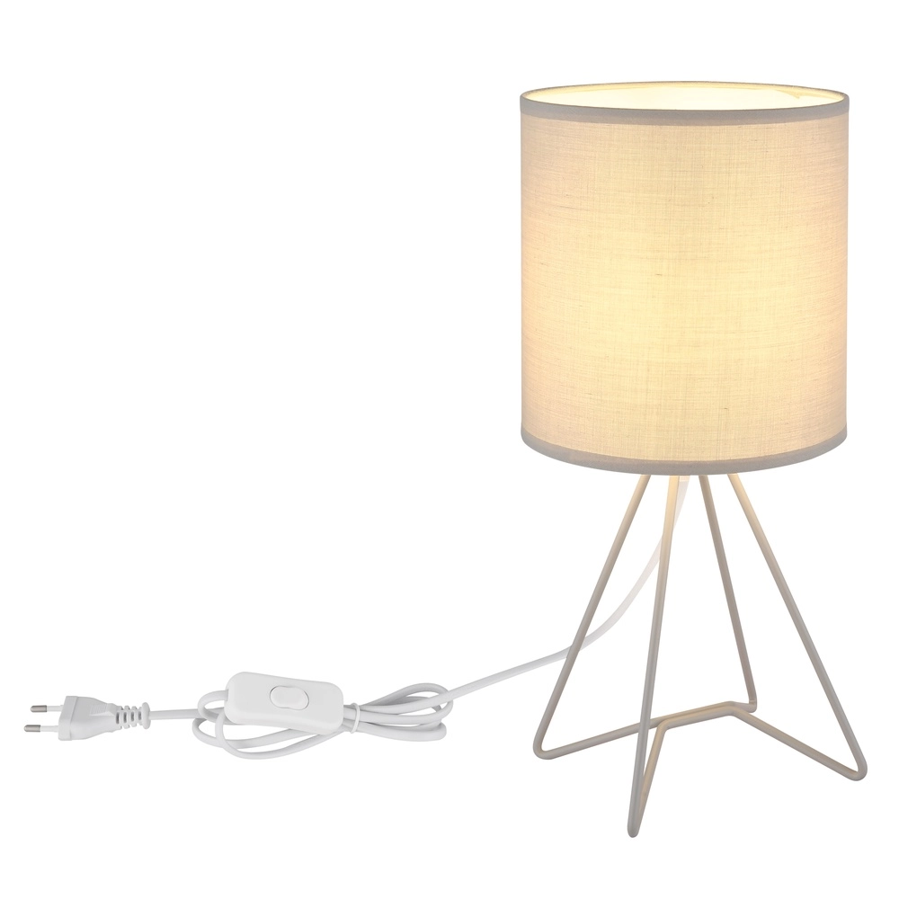 Design schemerlamp Tamian grijs Globo 9007371481538