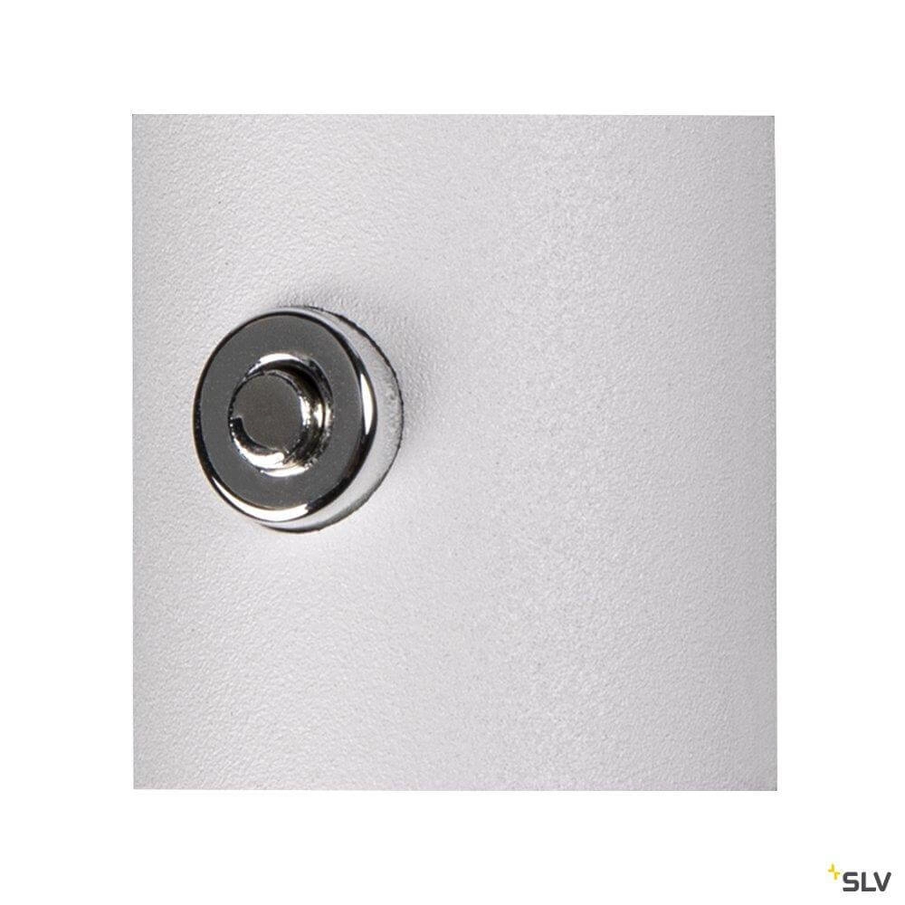 Flexibele bed lamp Karpo Goose wit SLV 4024163262361
