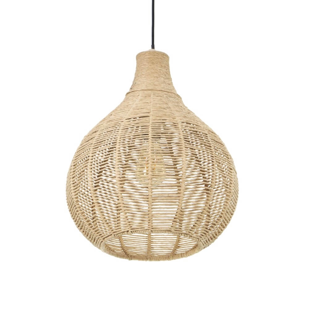 Rotan hanglamp Janne Ø 35cm Trio 4017807629293