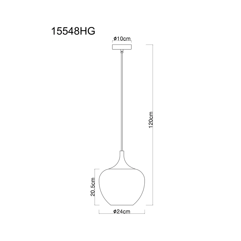 Design hanglamp Maxy zwart met rood glas Globo 9007371450978