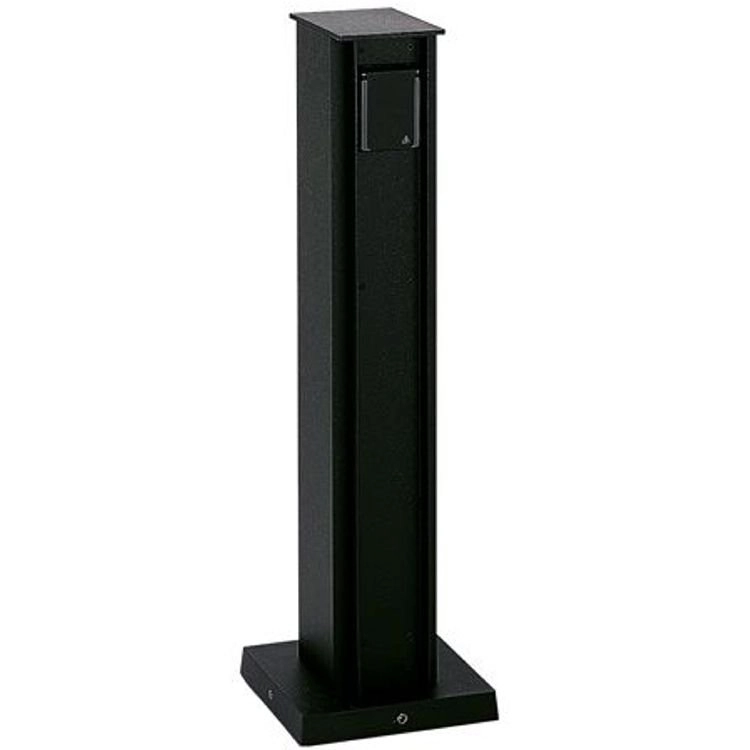 Staande buitenstopcontact Plugpole 4 voudig