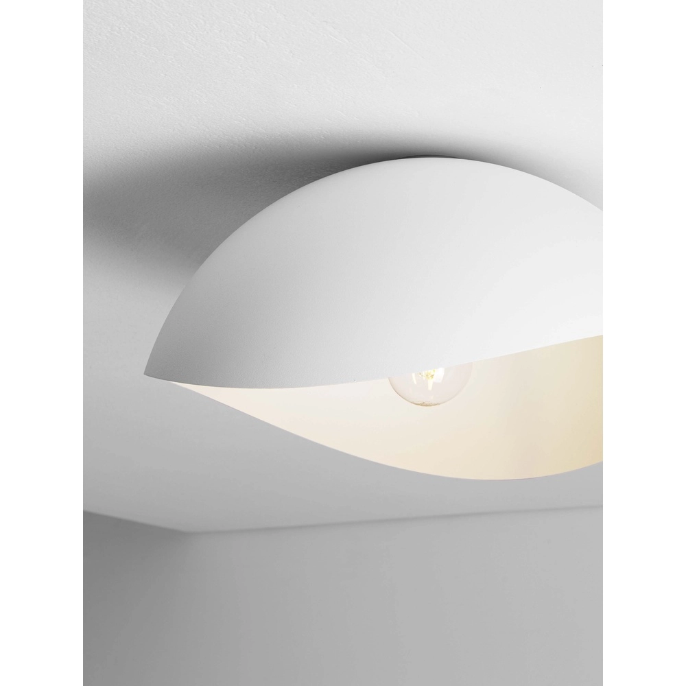 Plafondlamp Opsi wit Ø 40cm Lyora 5212017458032