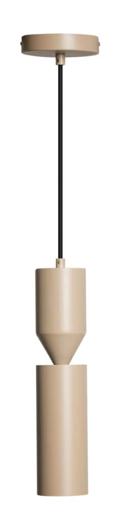 Crème hanglamp Pencil Ø 8cm