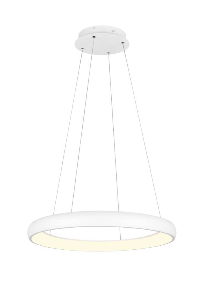 Led hanglamp Cardona wit - Ø 75cm Trio 4017807613872