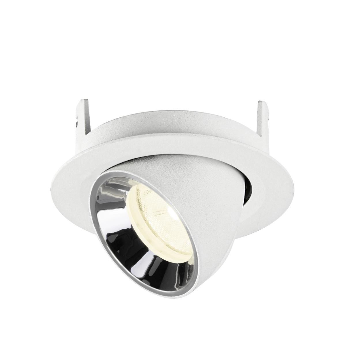 Inbouwspot Numinos Gimble XS wit/chroom 4000K - 20gr SLV 4024163306812