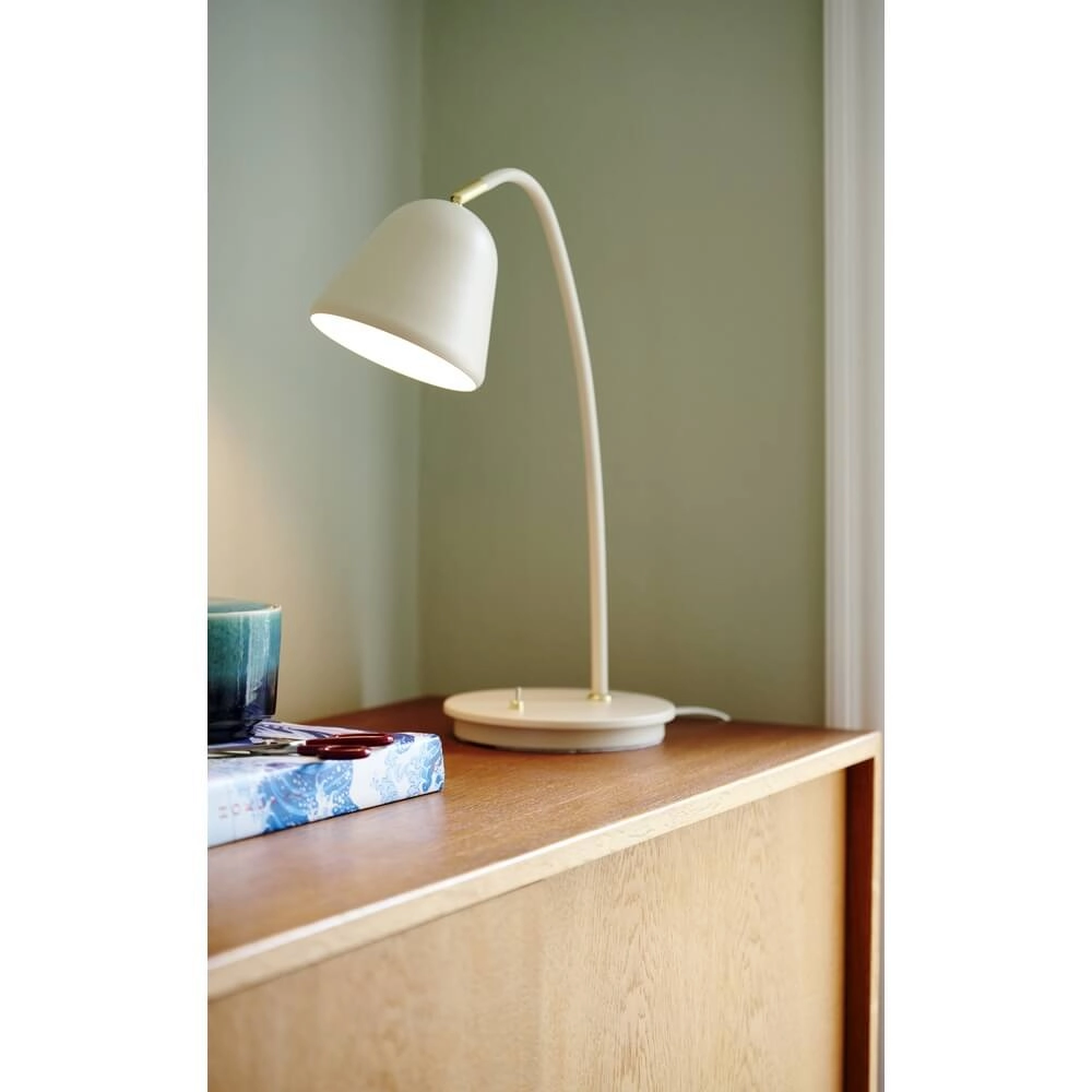 Tafellamp Fleur zand bruin design Nordlux 5704924005299