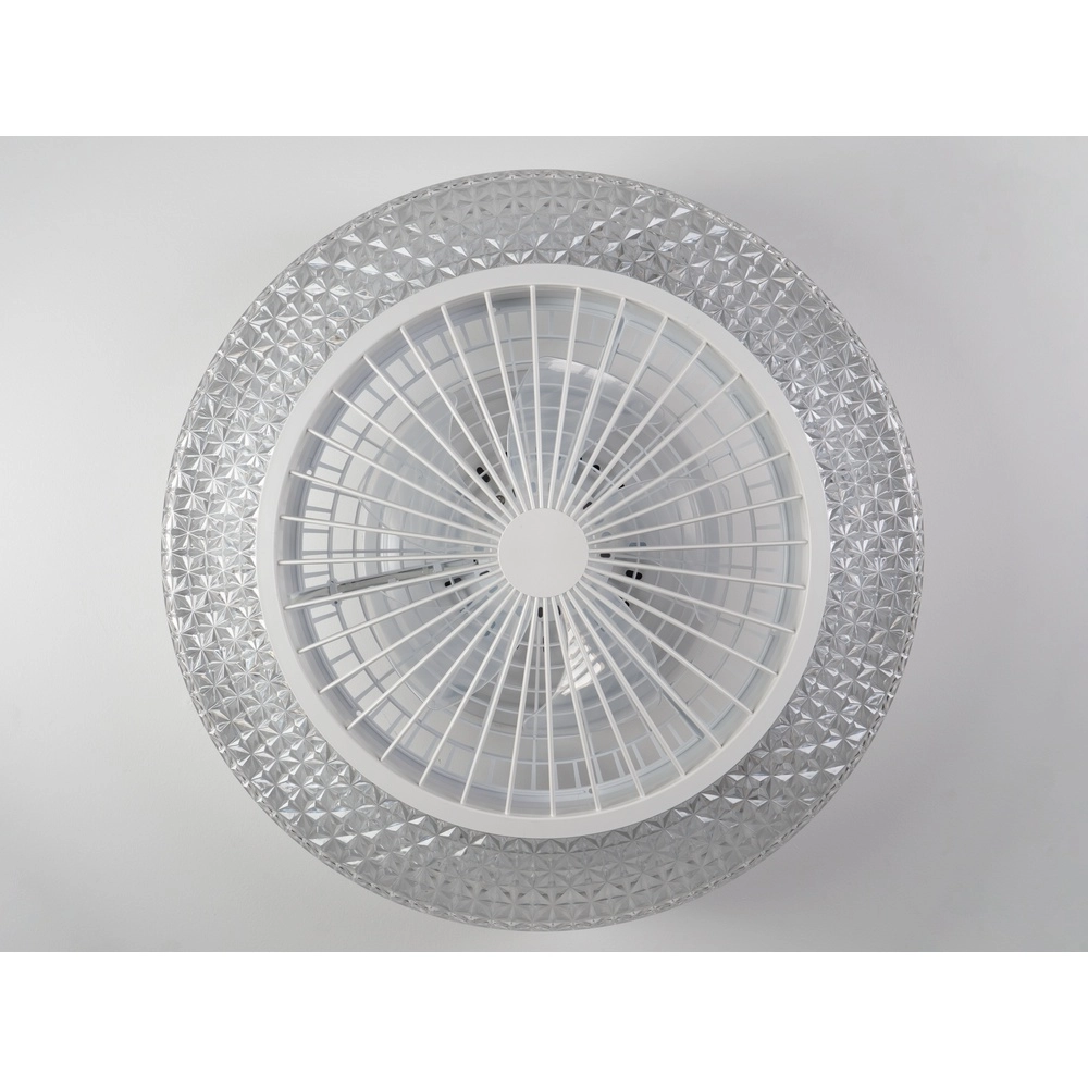 Plafondventilator Malinska wit Ø 55cm Eglo 9002759313555