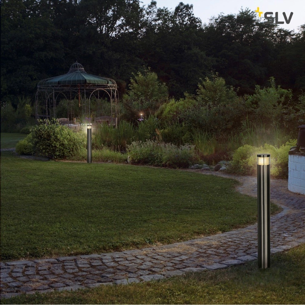 Terraslamp Vap Slim 60 SLV 4024163124607