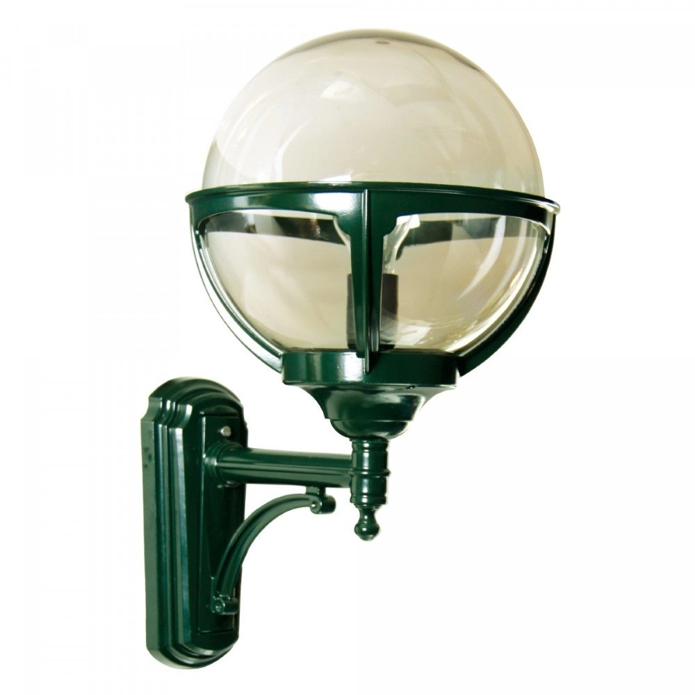 Buitenlamp Bali 1 zwart