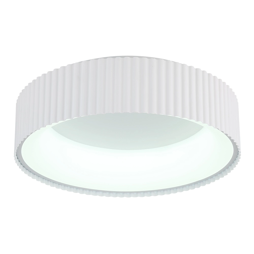 Plafondlamp Kemp wit Ø 46cm Globo 9007371578269