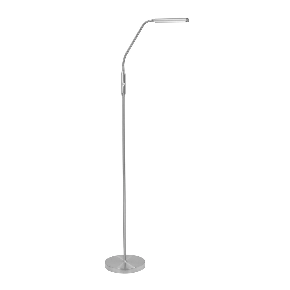 Design leeslamp Murcia nikkel enkel