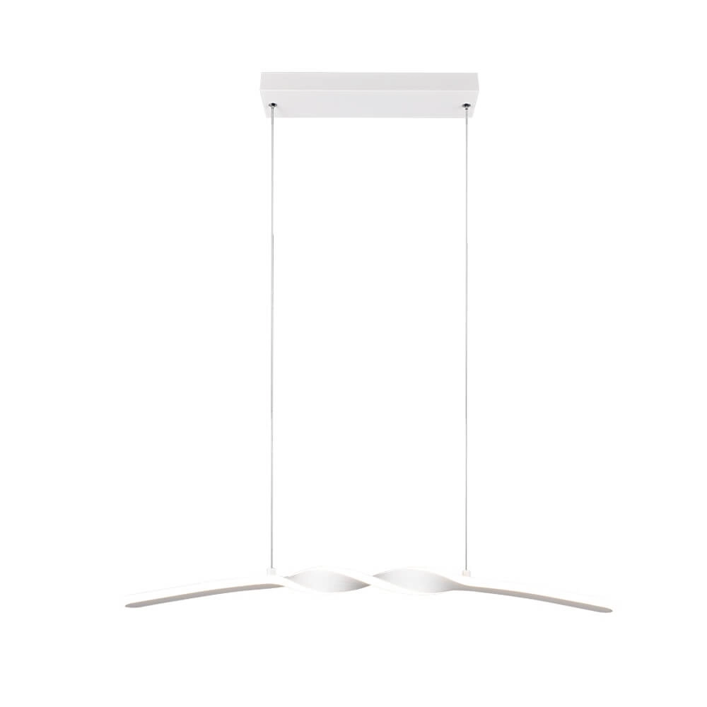 Design hanglamp Ginko wit Trio 4017807642438