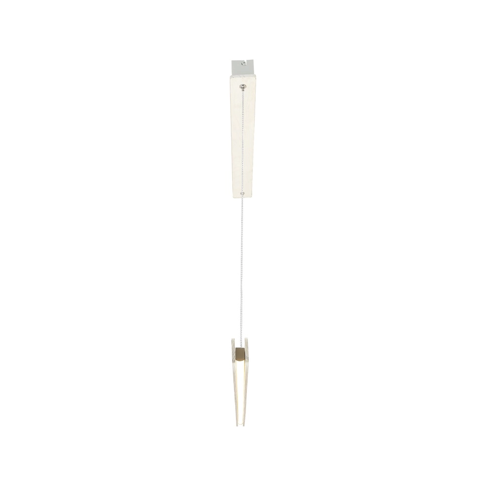 Houtlook led hanglamp Ilgas  wit Nordlux 5704924026966