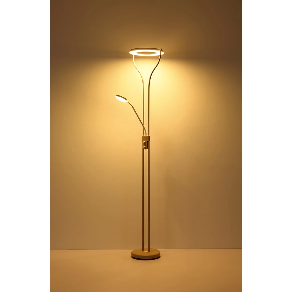 Design leeslamp Ebro zand bruin Globo 9007371583263