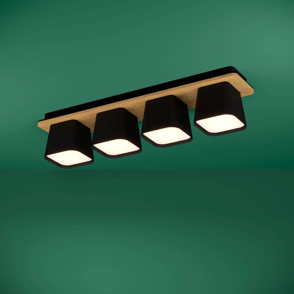 4-lichts plafondlamp Ruscio Stars of Light 9008606220809