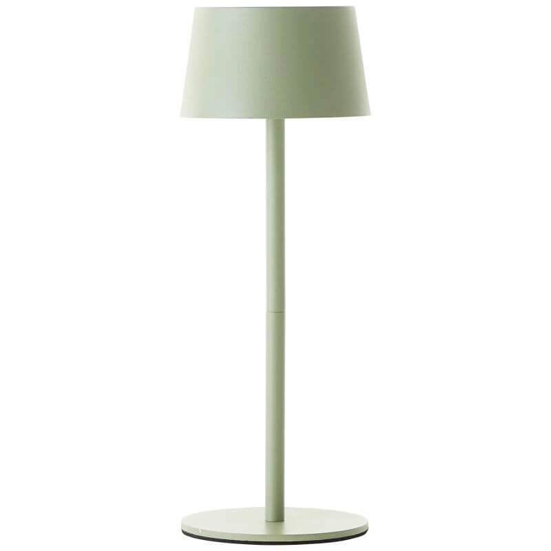 Oplaadbare tafellamp Jona groen Brilliant 4004353449109