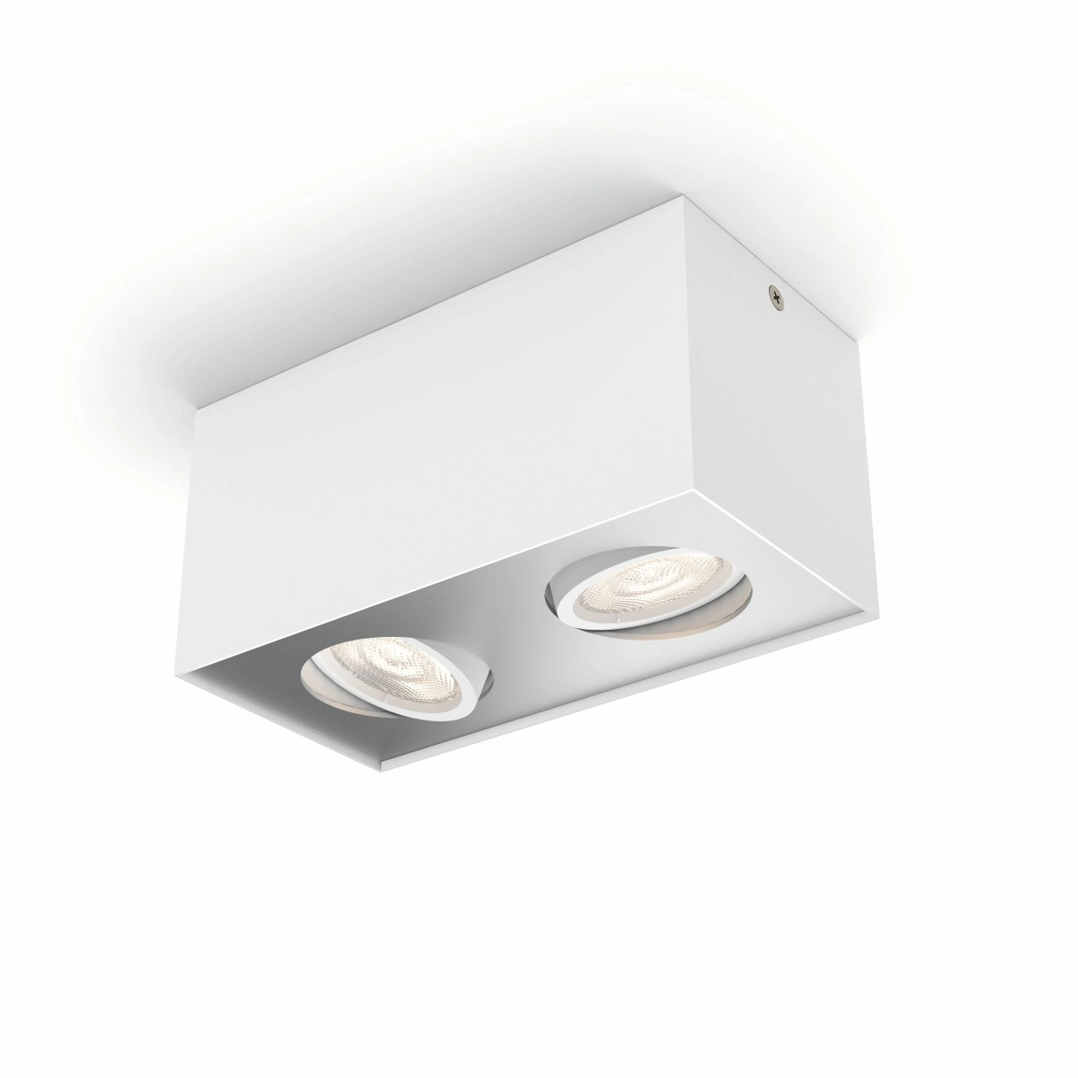 lamp Box 2-lichts wit