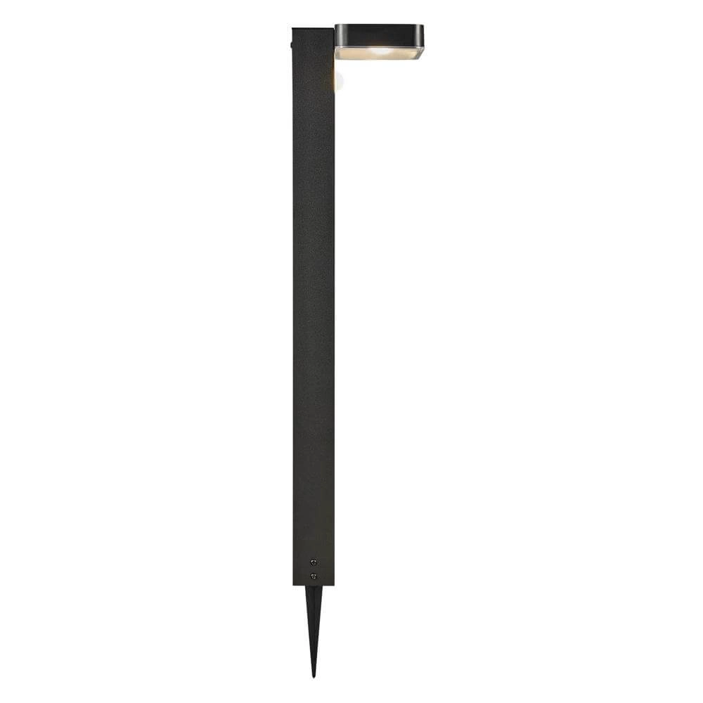 Solar tuinlamp Rica zwart rechthoek Nordlux 5704924004803