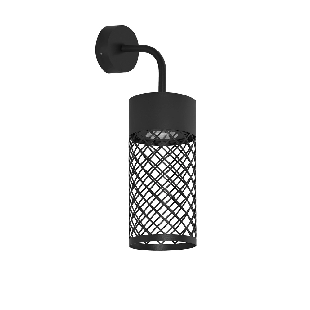 Tuinlamp Motley 100cm zwart