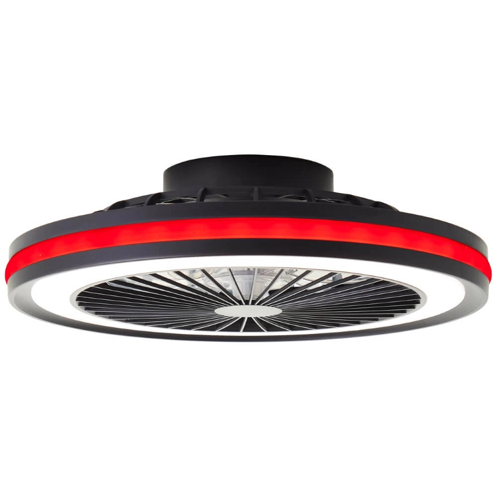 Plafondventilator Palmero met RGB functie Brilliant 4004353425189