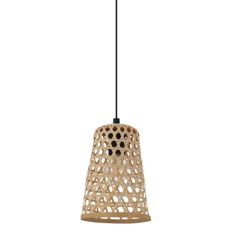Landelijke hanglamp Claverdon Ø 18cm